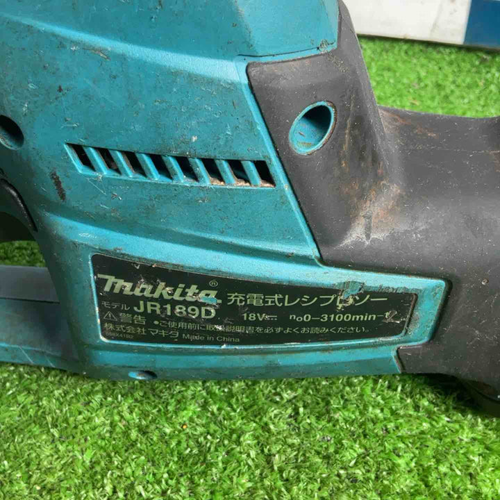 ★マキタ(makita) コードレスレシプロソー JR189DZ【草加店】