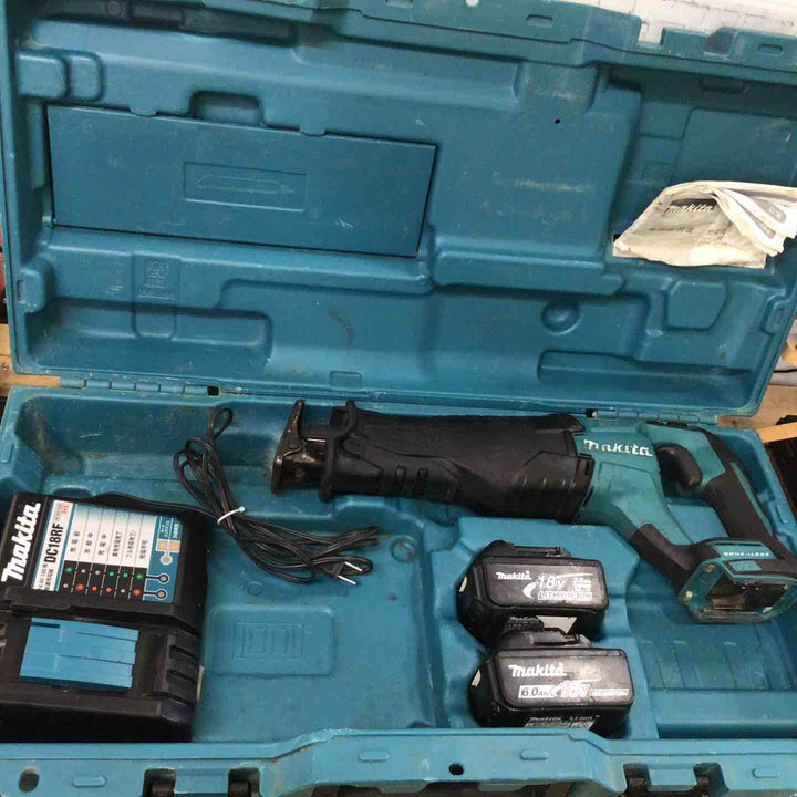 ★マキタ(makita) コードレスレシプロソー JR187DRGX【町田店】