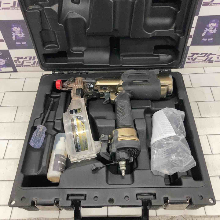 ★ハイコーキ(HIKOKI ※旧:日立工機) 高圧エアネジ打ち機 WF4HS【所沢店】