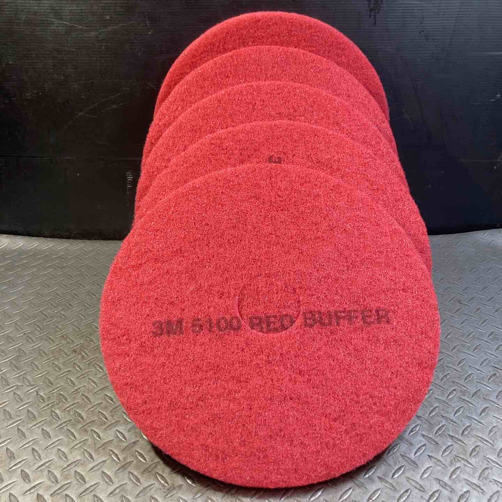 ポリッシャー 3M RED BUFFER 【草加店】