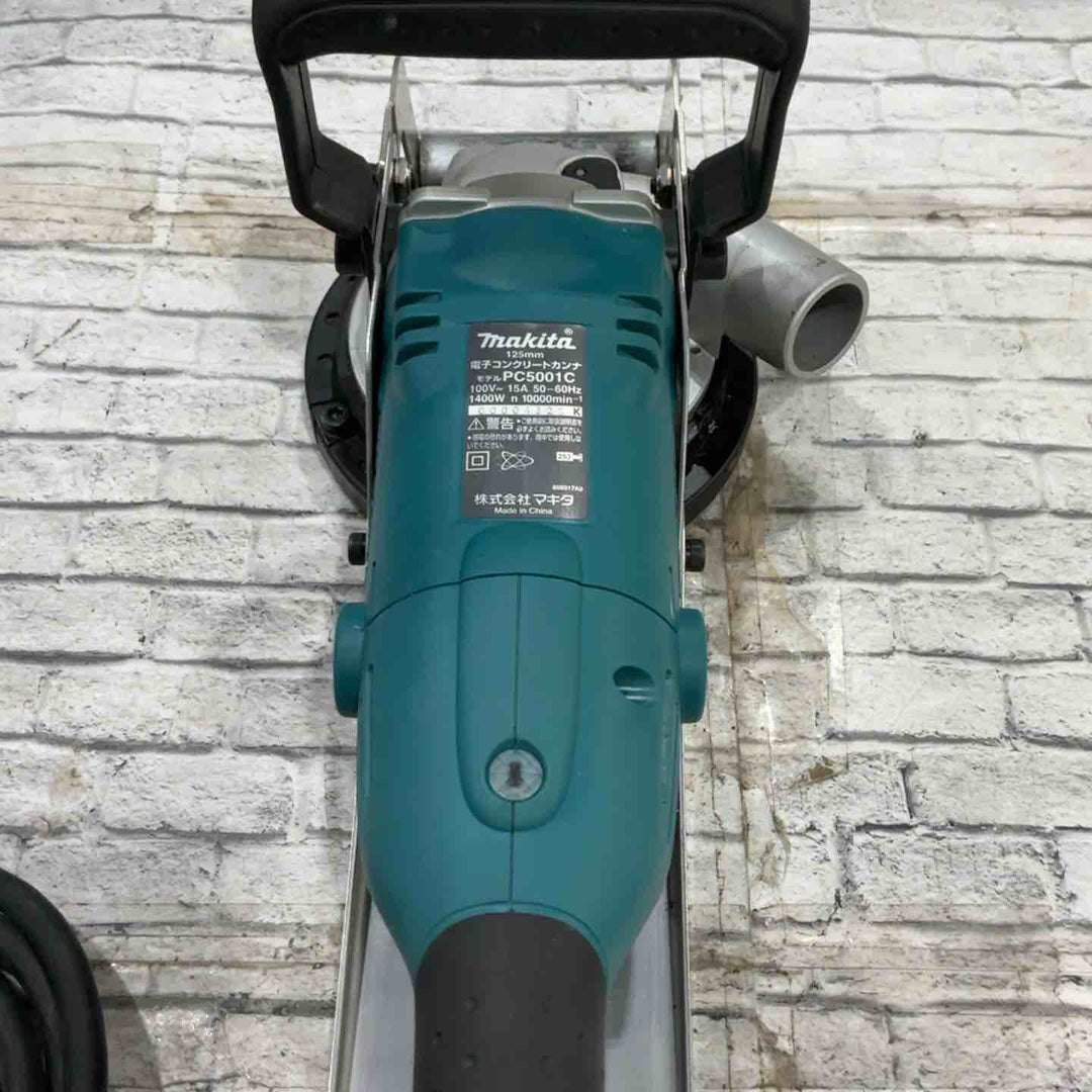 ☆マキタ(makita) 125mm電子コンクリートカンナ PC5001C【川口店】