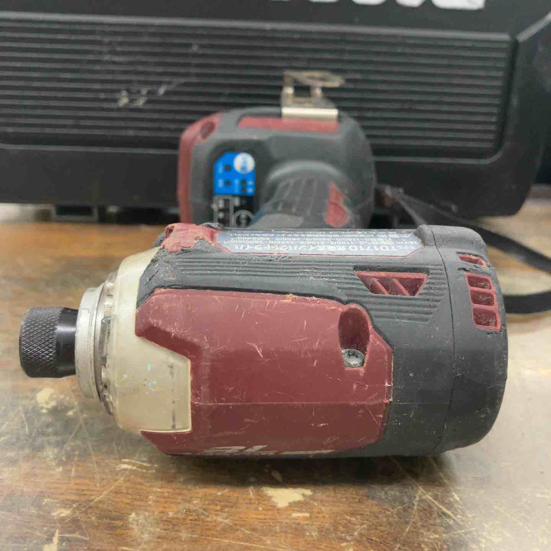 ★マキタ(makita) コードレスインパクトドライバー TD171DGXAR【戸田店】