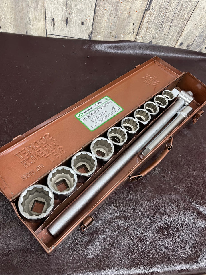 【中古美品】TONE トネ ソケットレンチセット No210M【東大和店】
