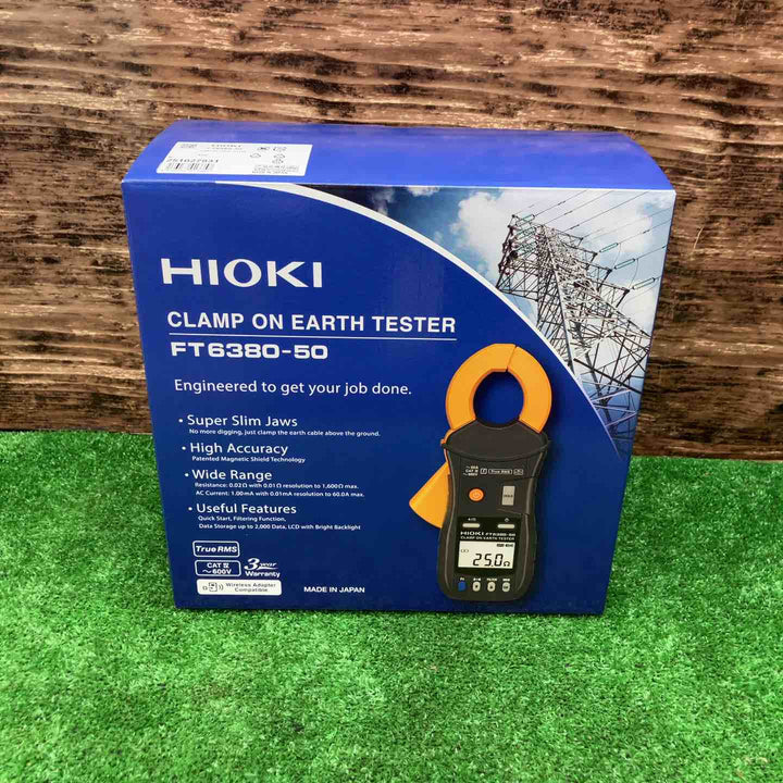 日置(HIOKI) クランプ接地抵抗計 FT6380-50【川越店】