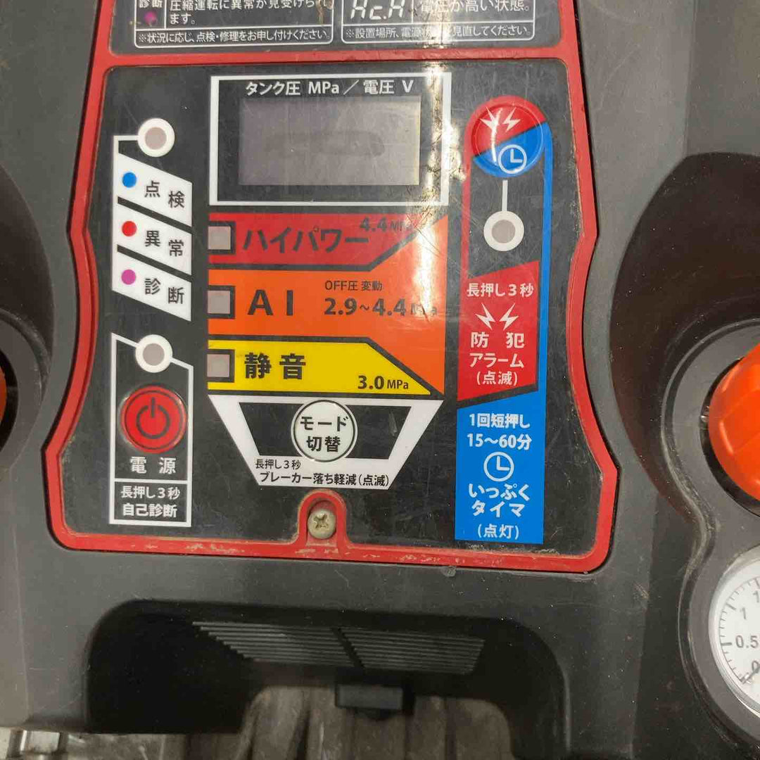 ★マックス(MAX) エアコンプレッサー AK-HH1270E2_ブラック【戸田店】