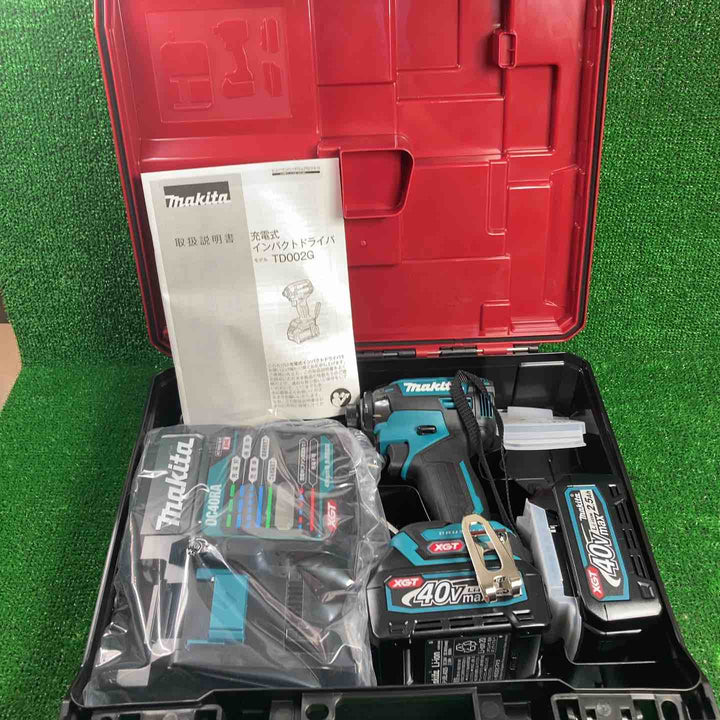 マキタ(makita) コードレスインパクトドライバー TD002GRDX【川崎店】