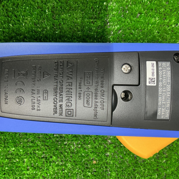 【未使用品】日置電機(HIOKI) ACリーククランプメータ CM4002-90【電材館越谷店】