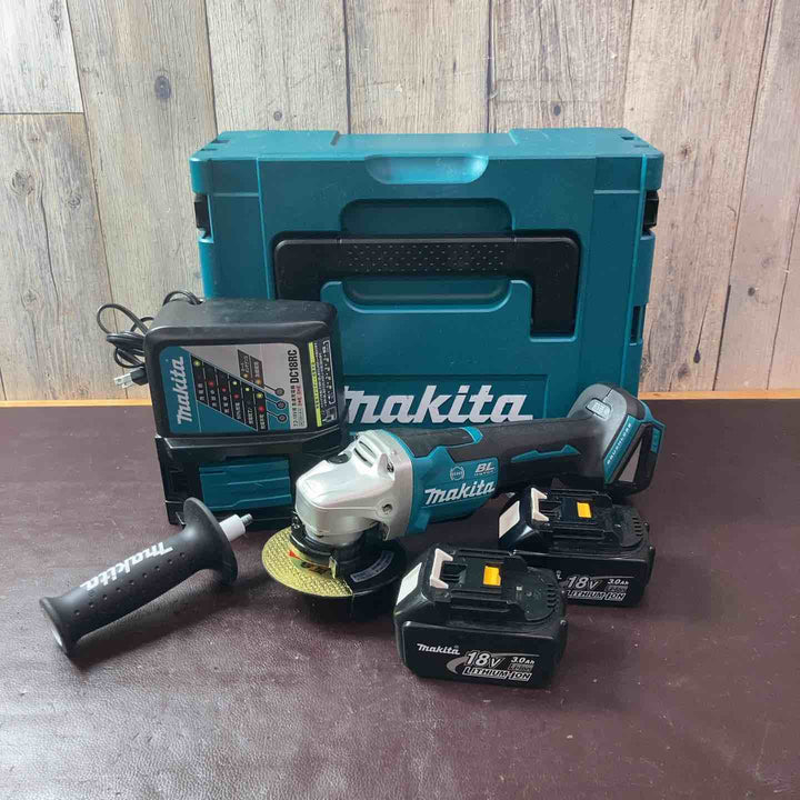 【中古品】マキタ(makita) 100mmコードレスディスクグラインダ GA408DRGX【東大和店】
