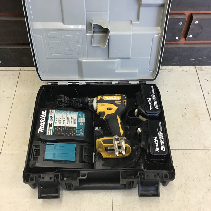 【中古品】 マキタ/makita コードレスインパクトドライバー TD172DGXFY 【鴻巣店】