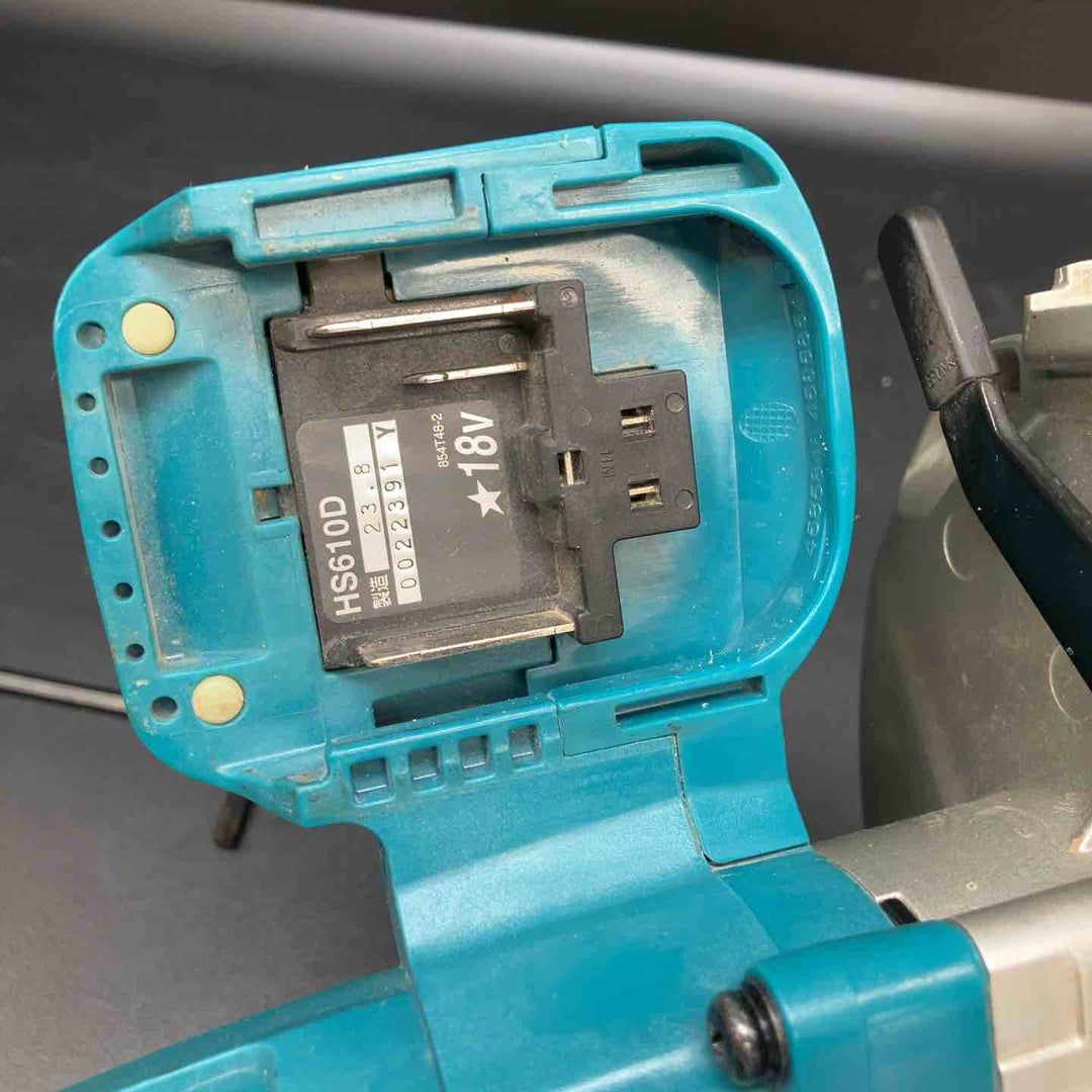 ★マキタ(makita) コードレス丸のこ HS610DZ【川越店】