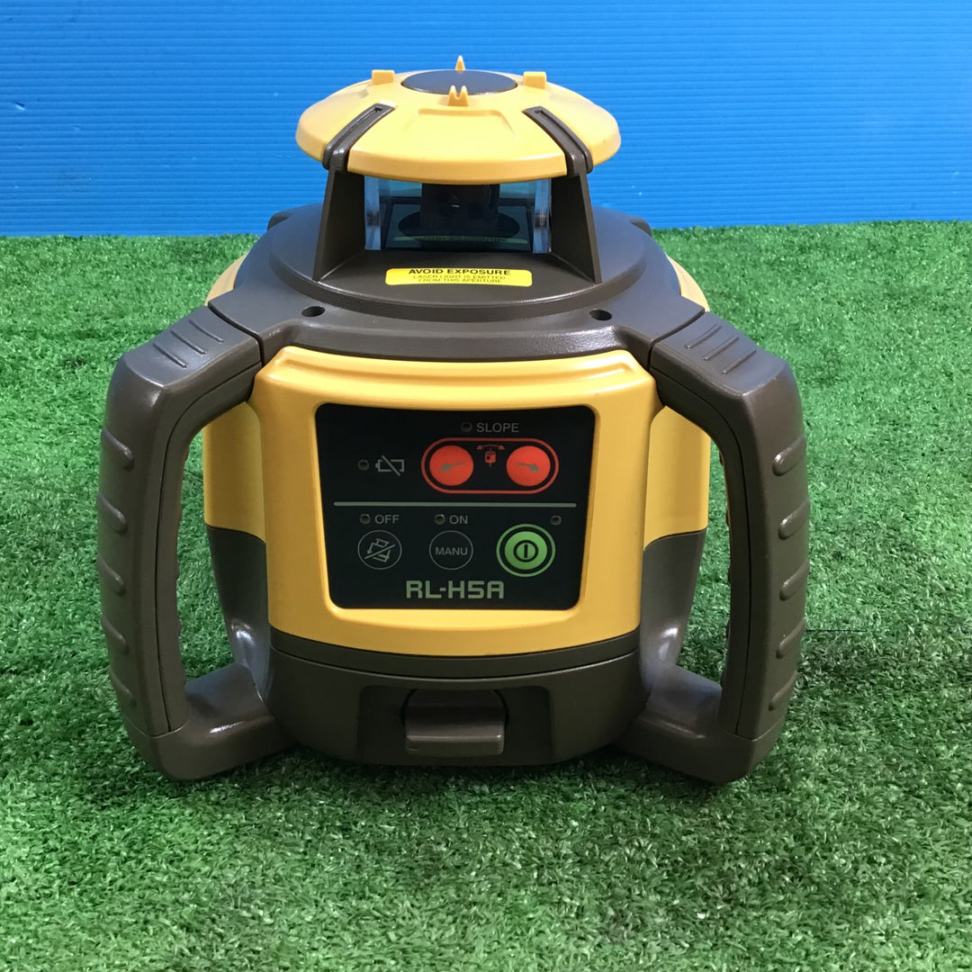 【中古品】★トプコン(TOPCON) ローテーティングレーザー RL-H5A【岩槻店】