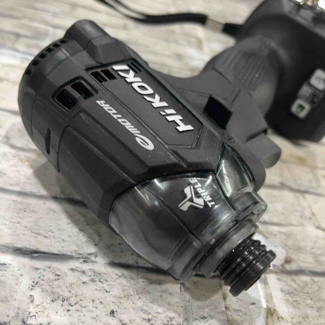 ☆ハイコーキ(HIKOKI ※旧:日立工機) コードレスインパクトドライバー WH18DC(XCB)【川口店】