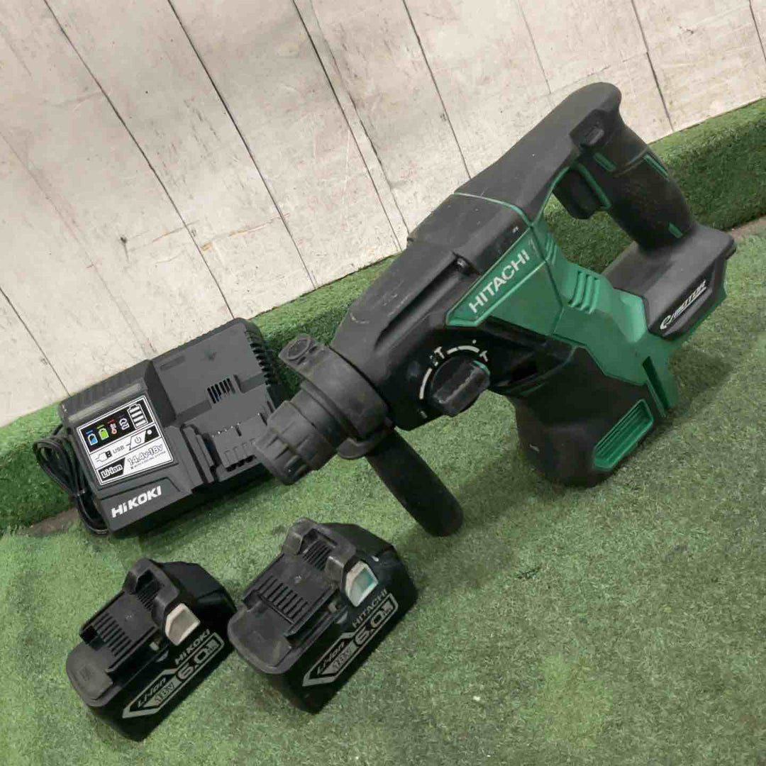 ★ハイコーキ(HIKOKI ※旧:日立工機) コードレスハンマドリル DH18DBL(2LXPK) 18V 動作確認済【川口店】