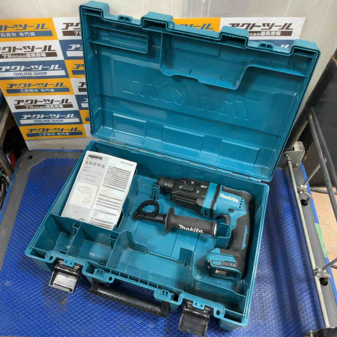 ★マキタ(makita) コードレスハンマドリル HR182DZK【草加店】