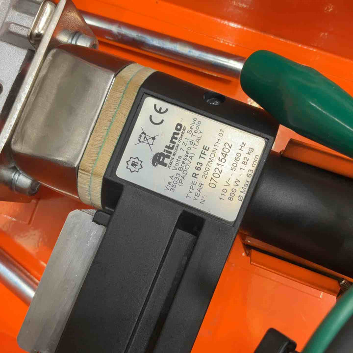 Ritmo リトモ プラスチック溶接機 R 63 TFE【草加店】