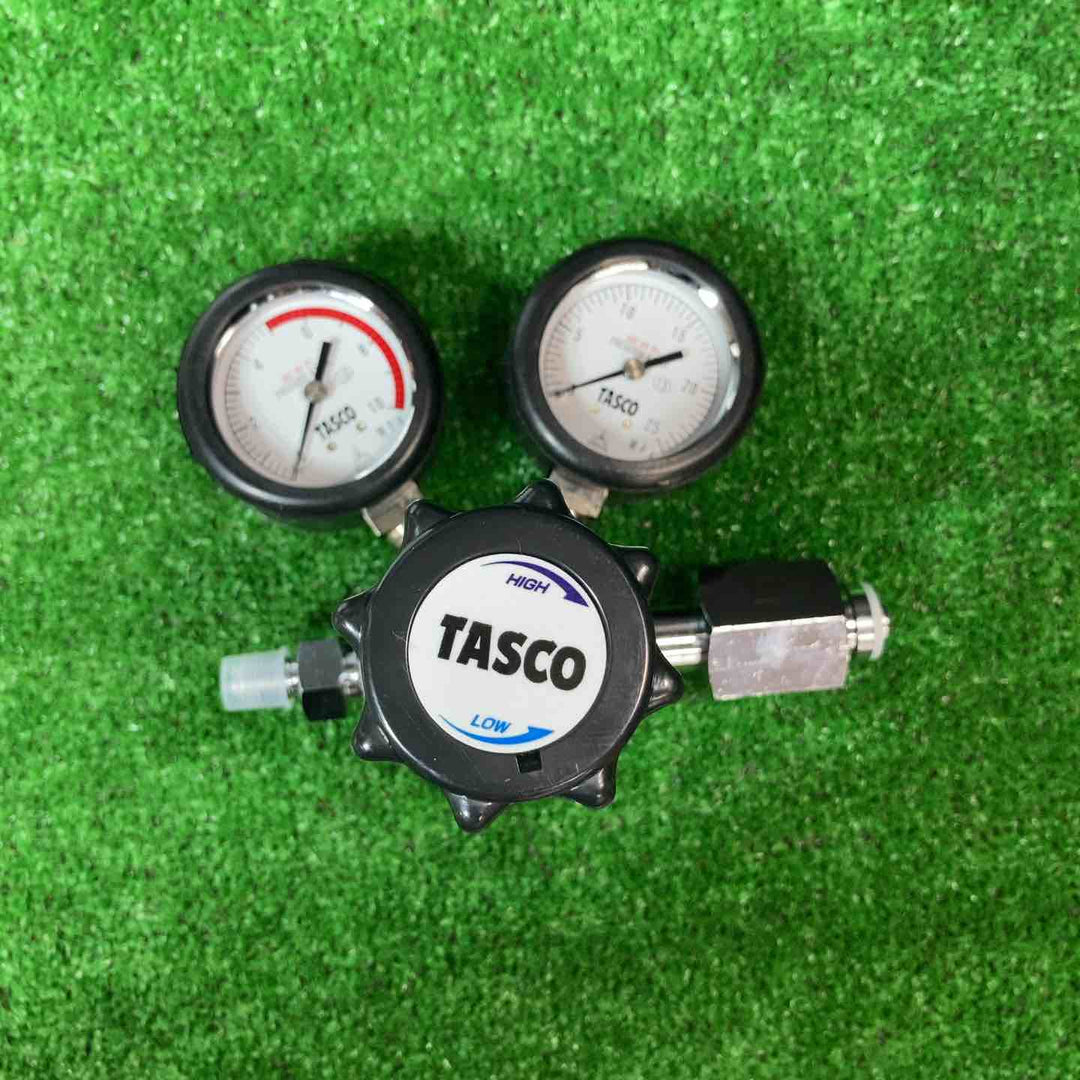 タスコ(TASCO) KR-50HT TA380N チッソガス調整器 ガスレギュレーターセット【岩槻店】