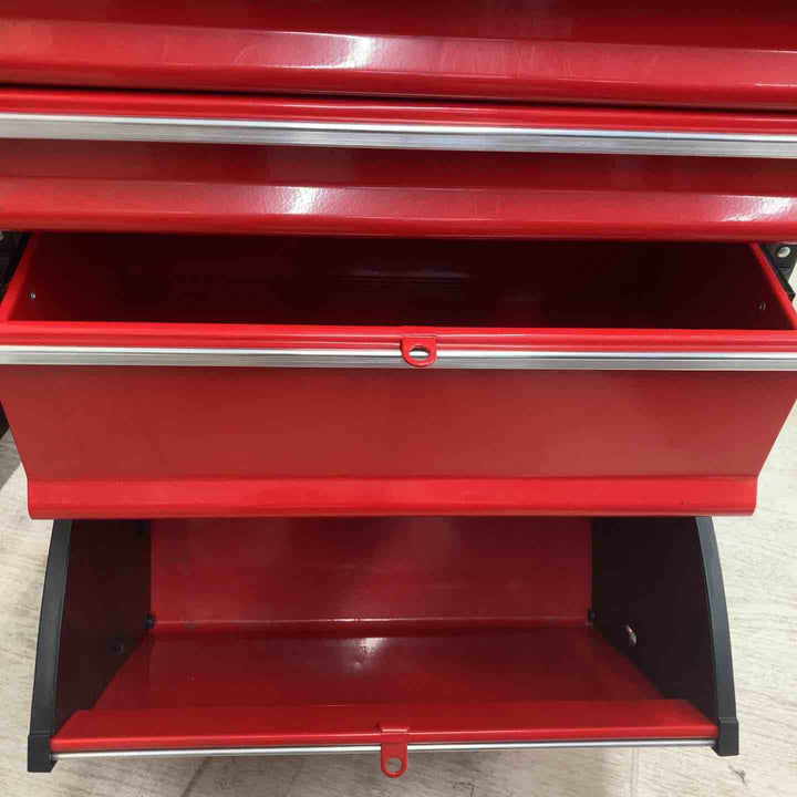 【店頭受取り限定】▼合体式ツールチェスト 5段 キャスター付道具箱【川越店】