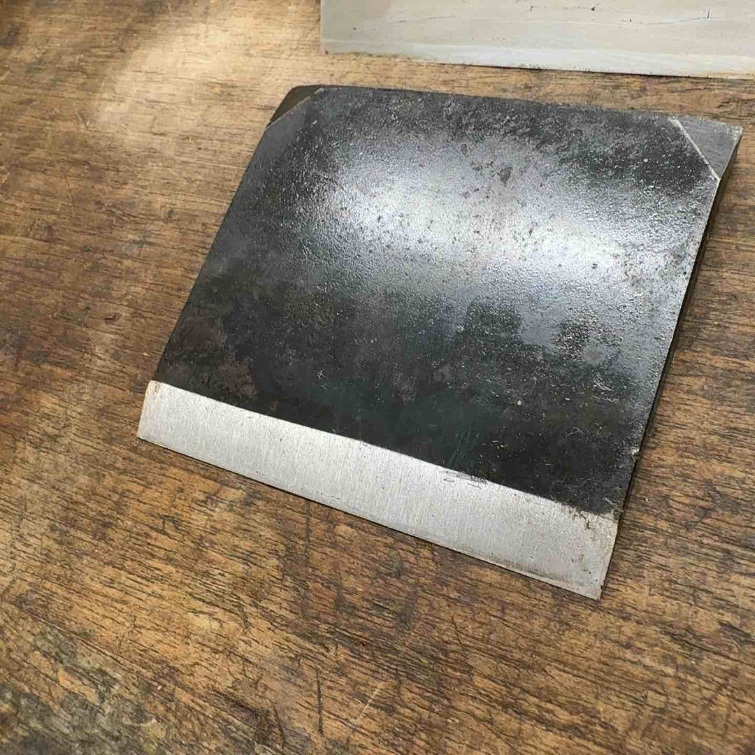 鉋 かんな 浩司 輝勝 寸八 長期保管品  サビあり【八潮店】