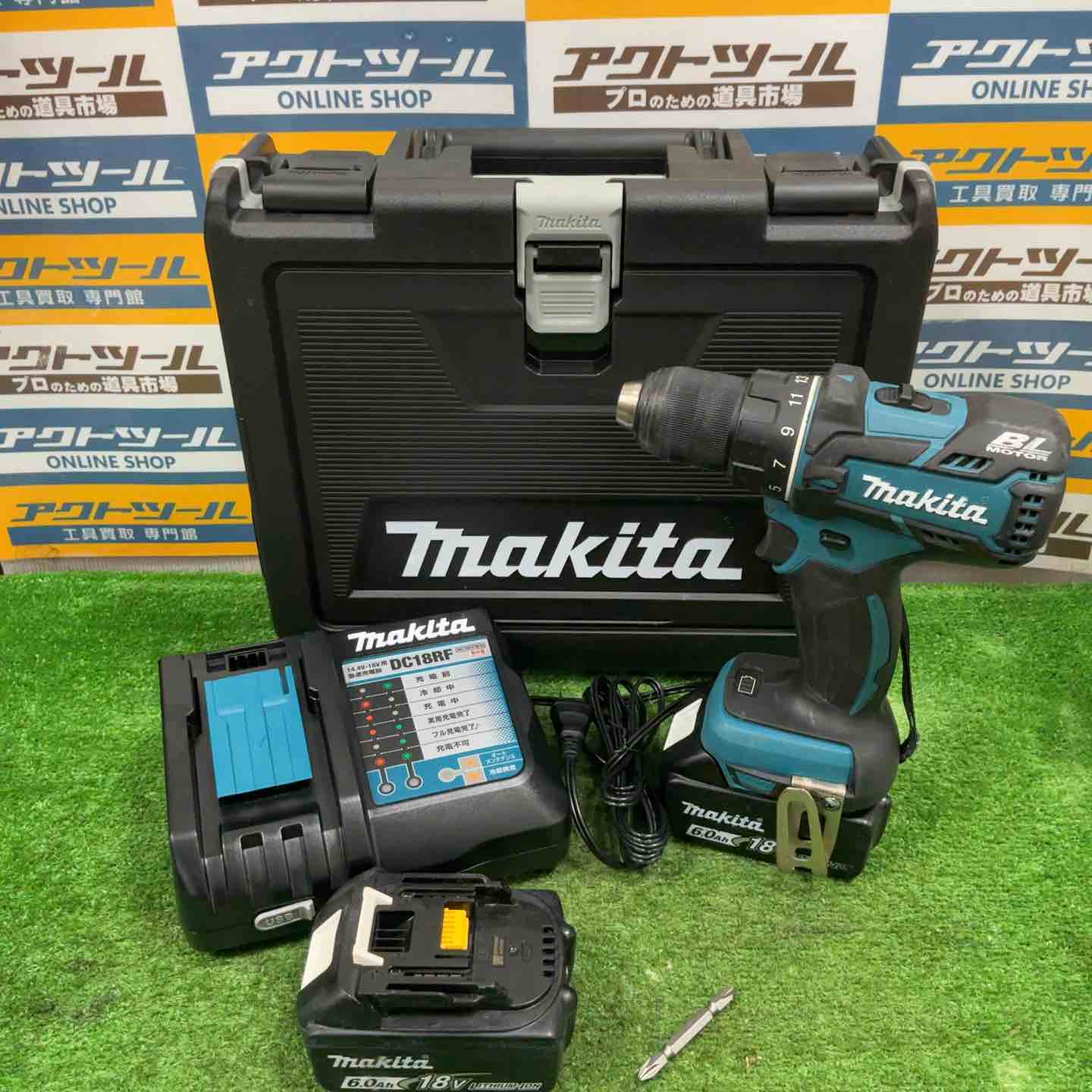 ☆マキタ(makita) コードレスドリルドライバー DF480DRGX【草加店