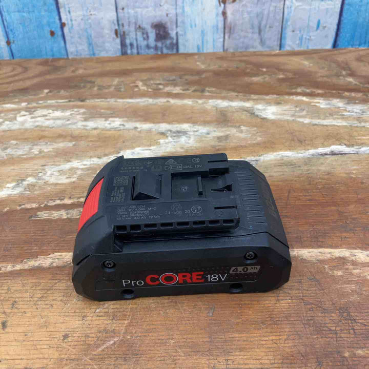 【中古品】◇ボッシュ BOSCH 100mm コードレスグラインダー GWS18V-8 18V バッテリー1個付き！【柏店】