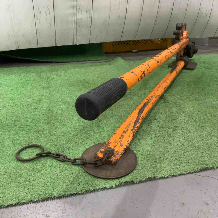 【店頭受取り限定】HIT　手動鉄筋カットベンダー　型式不明(おそらくCAP.13MM)【川口店】