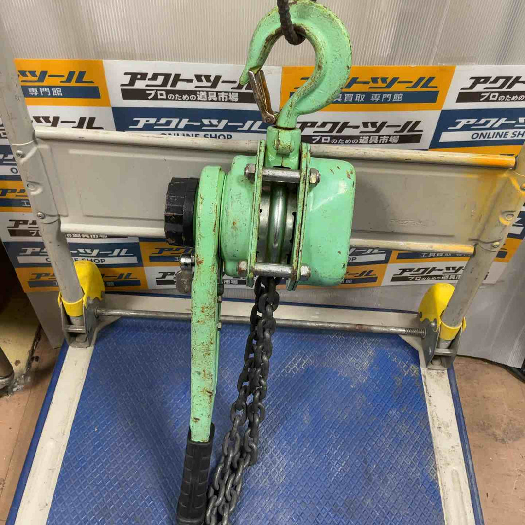 富士製作所 フジプーラーチェーンレバーホイスト C1-1.6TON【草加店】