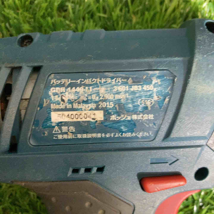 ◇ボッシュ(BOSCH) コードレスインパクトドライバー GDR1440-LI【戸田店】
