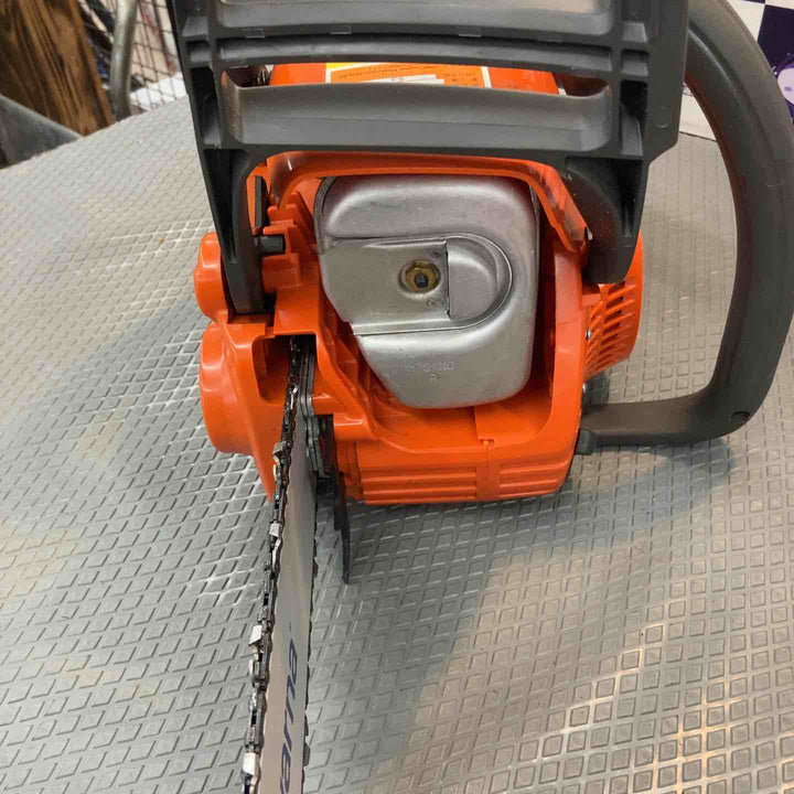 【中古品】ハスクバーナ(Husqvarna) エンジンチェーンソー 120e Mark II (mark2)【所沢店】