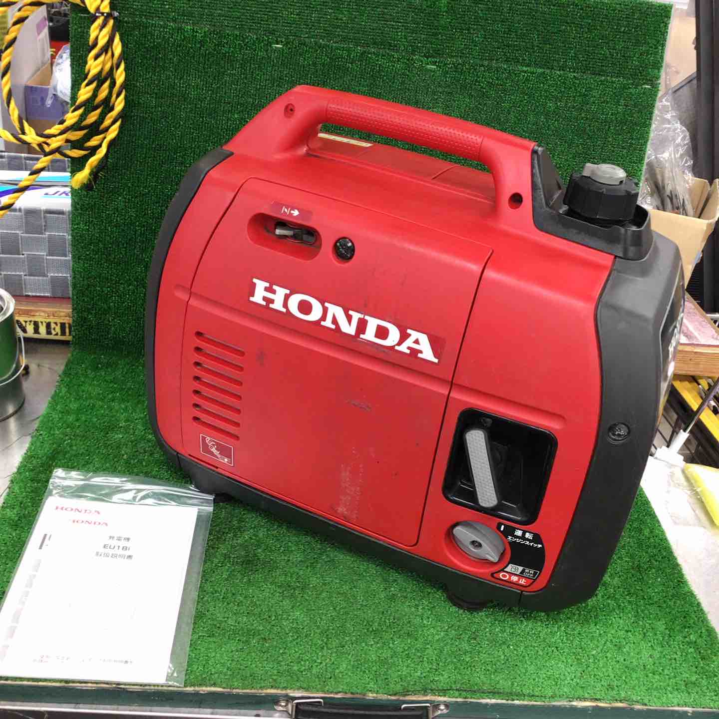 ☆ホンダ(HONDA) インバーター発電機 EU18i【川崎店】 – アクトツール
