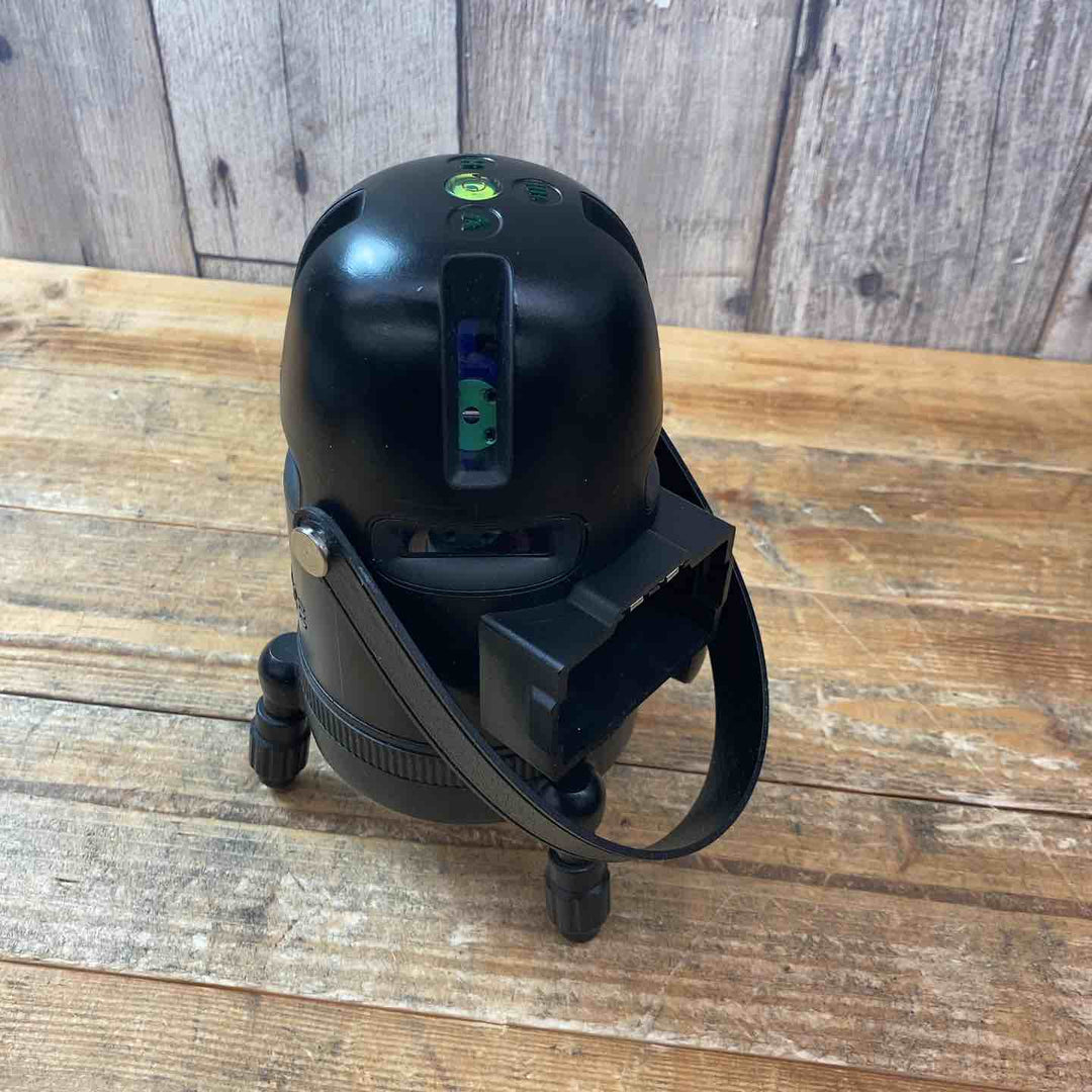 【中古品】 VOICE レーザー墨出し器 フルライングリーンレーザー Model-G8 バッテリー2個付属 水平・垂直 360° 【東大和店】