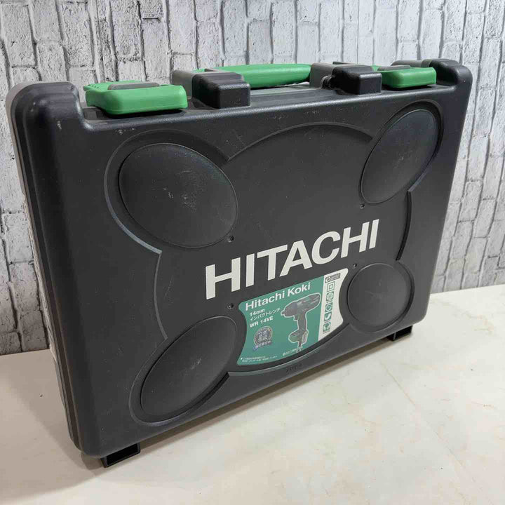 ☆ハイコーキ(HIKOKI ※旧:日立工機) インパクトレンチ WR14VE(SC)【川口店】