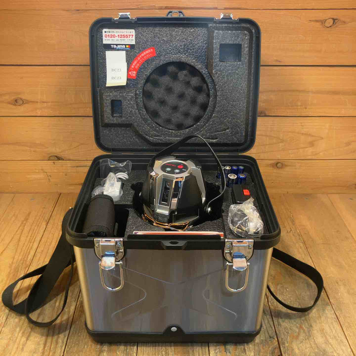【未使用品】タジマ(tajima) グリーンレーザー墨出し器 NAVI ZEROBLN-KJY【所沢店】