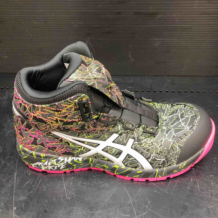 アシックス(asics) 安全靴WINJOB CP304 BOA MAGMA 1273A147-001 サイズ25.5【川越店】