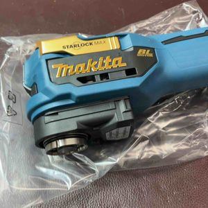 ★マキタ(makita) コードレスマルチツール TM52DZPB(本体のみ) LXT20周年記念限定カラー プレミアムブルー【草加店】 ☆マキタ(makita) コードレスマルチツール TM52DZPB(本体のみ) LXT20