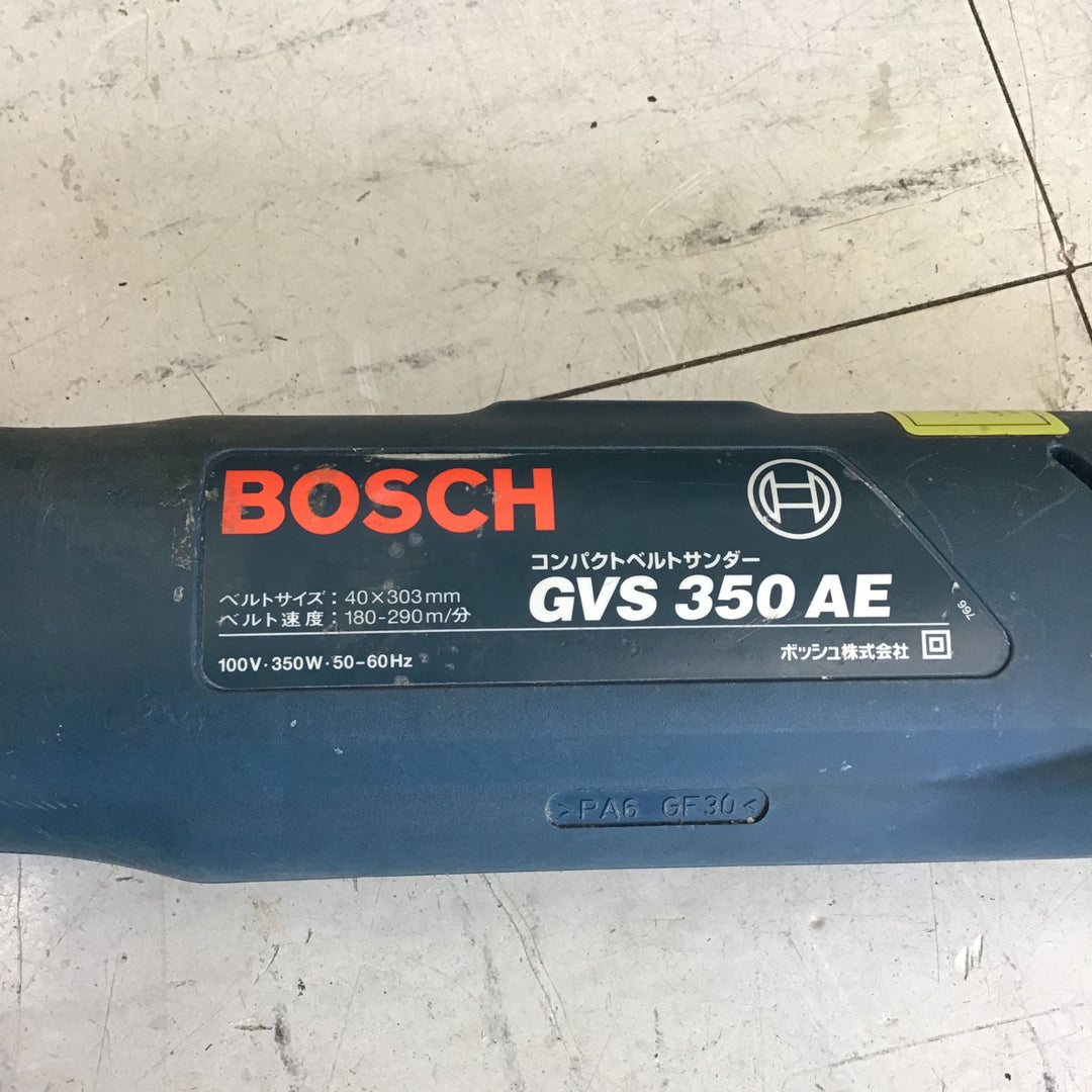 【中古品】 ボッシュ/BOSCH ベルトサンダー・GVS350AE 【鴻巣店】