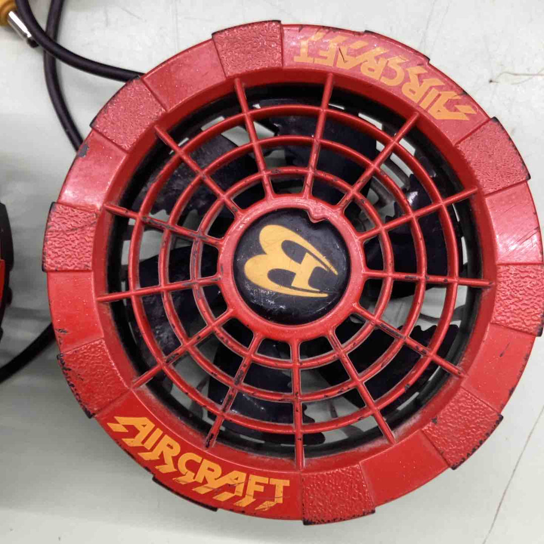 ◇バートル(BURTLE) 空調服用 ファンセット ＋12v AC230バッテリー エアークラフト【越谷店】