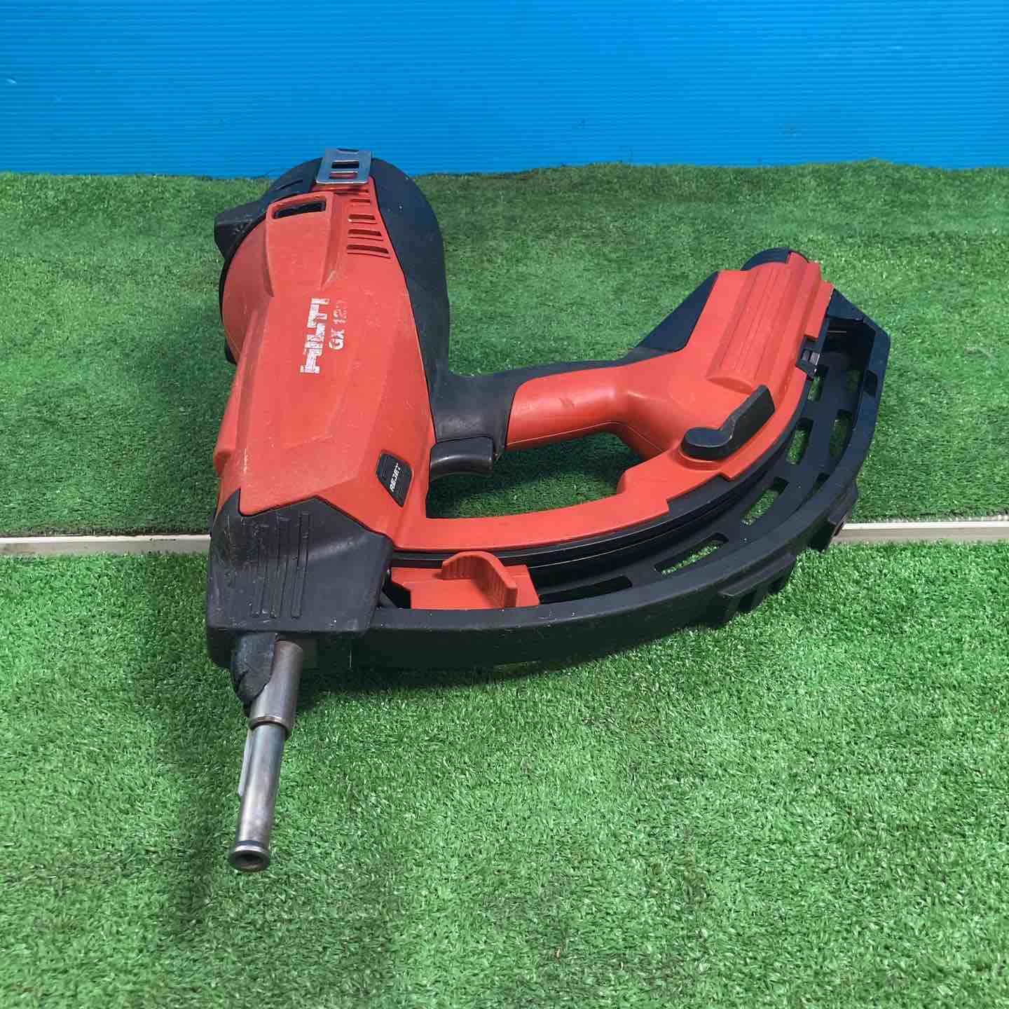 ◇ヒルティ(HILTI) ガス式鋲打機 GX120【岩槻店】 – アクトツール