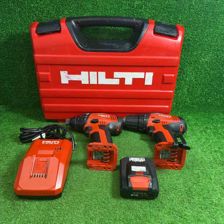 HILTI コードレスインパクト・ドリルドライバコンボ SID2-A SF2-A【藤沢店】