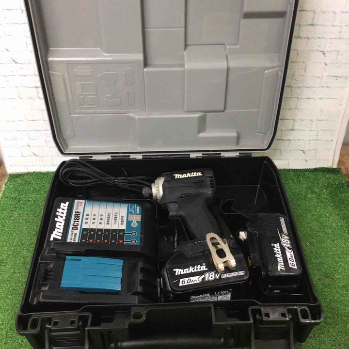 ★マキタ(makita) コードレスインパクトドライバー TD171DRGXB【町田店】
