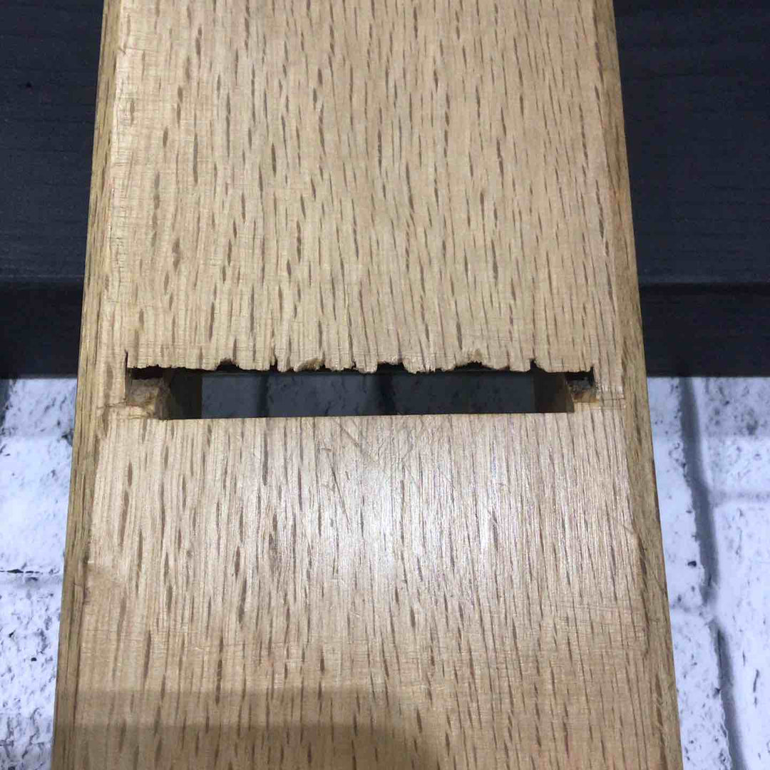 碓氷健吾 寿一 寸八鉋 鉋身幅約70mm 【川口店】