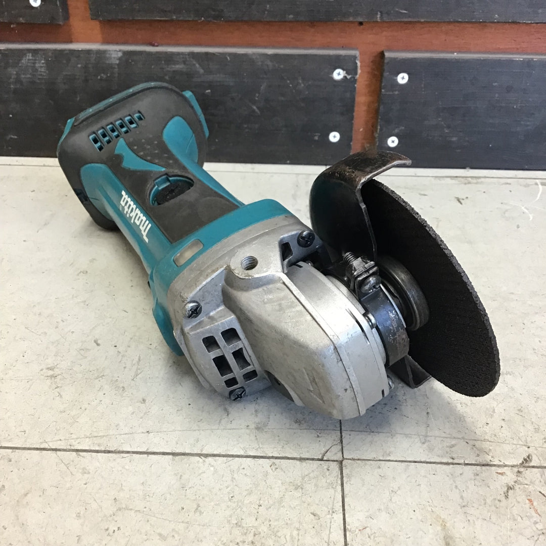 【中古品】 マキタ/makita コードレスディスクグラインダ GA402DZ 【鴻巣店】