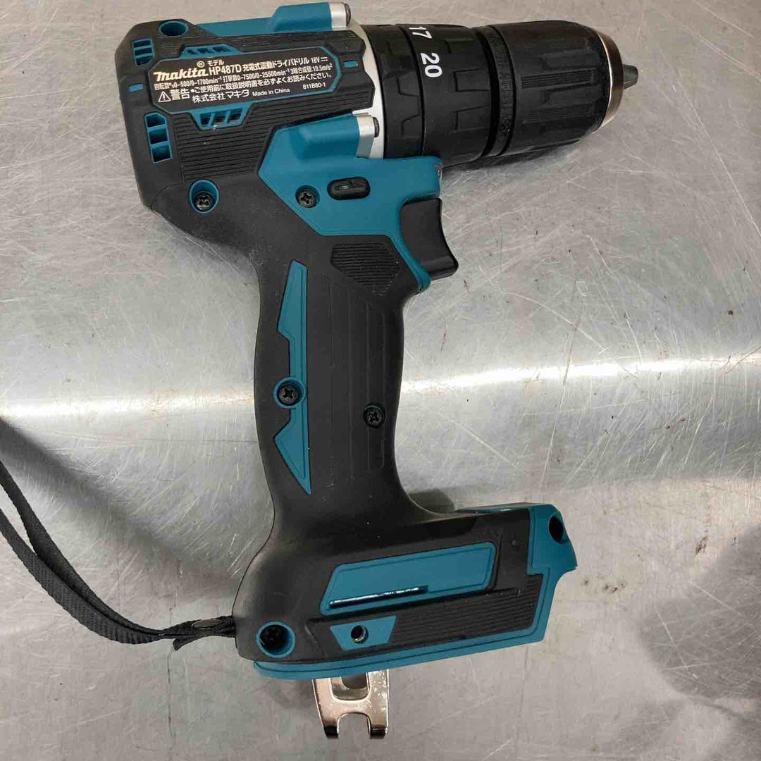 ★マキタ(makita) コードレス振動ドリルドライバー HP487DZ【所沢店】