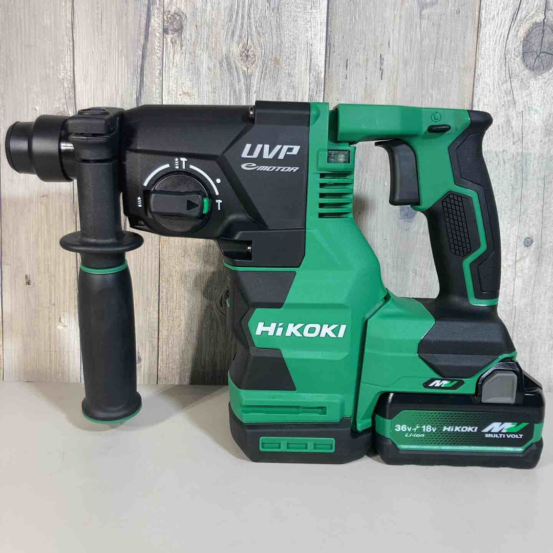 ★ハイコーキ(HIKOKI ※旧:日立工機) コードレスハンマドリル DH3628DA(2XPZ)【戸田店】
