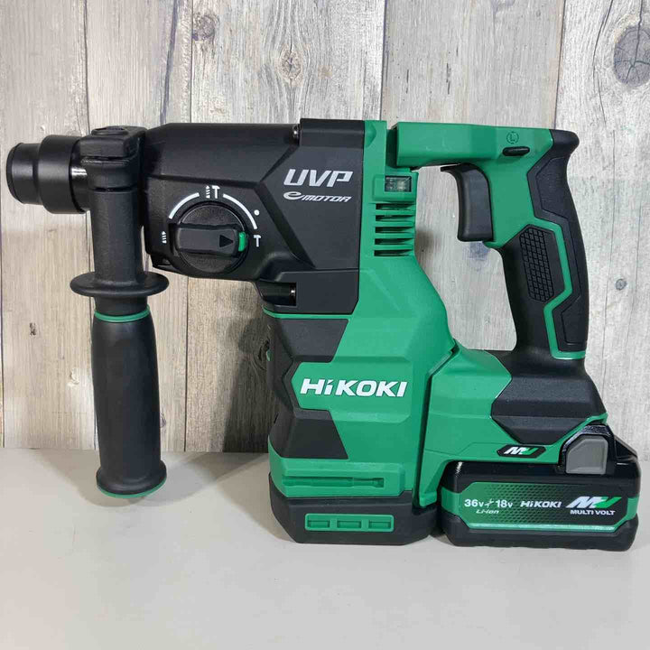 ★ハイコーキ(HIKOKI ※旧:日立工機) コードレスハンマドリル DH3628DA(2XPZ)【戸田店】