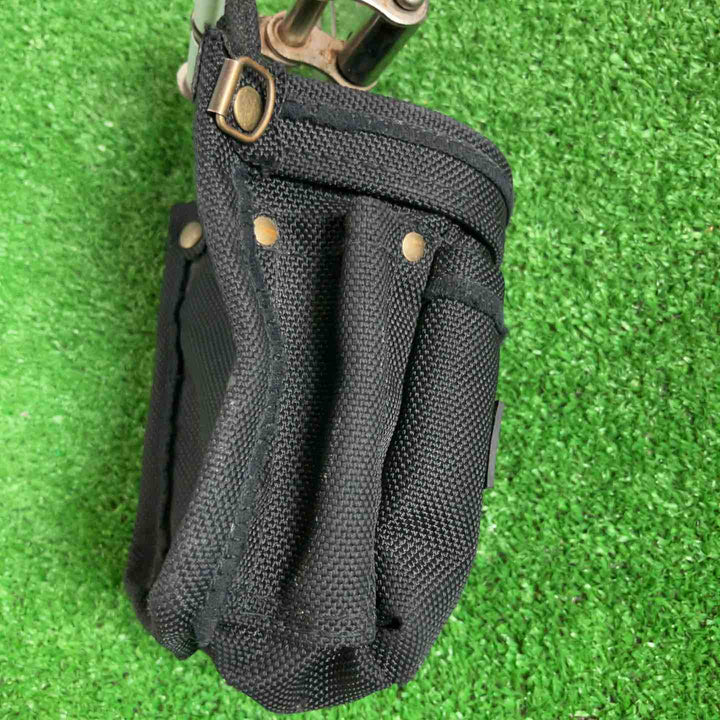 〇ニックス コーデュラバリスティック生地VA小物腰袋(ナイロン) BA-201VADX ブラック【草加店】