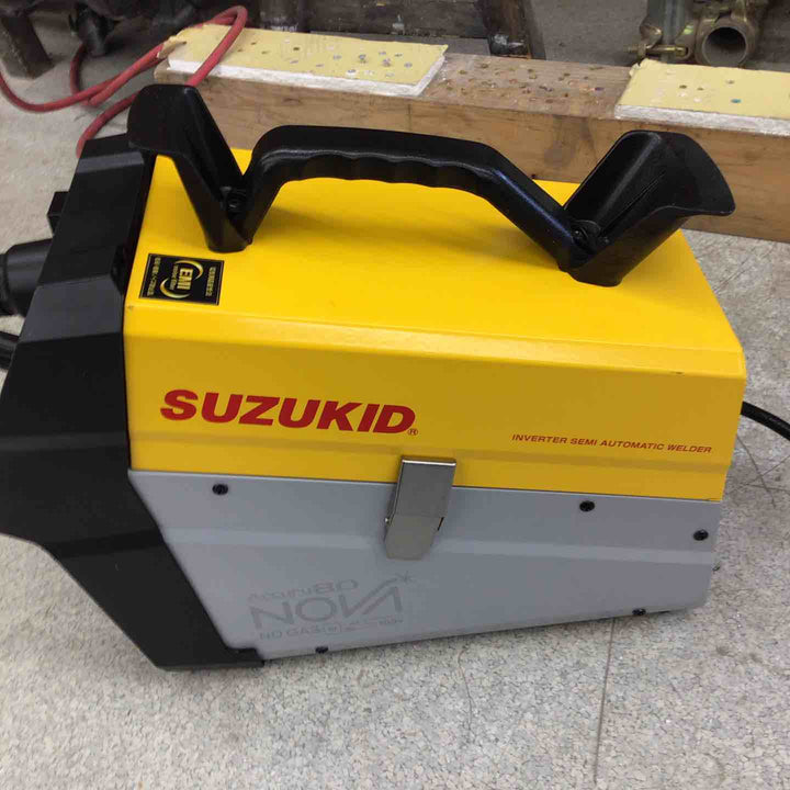 【中古品】◇SUZUKID スズキッド 100V インバータノンガス 半自動溶接機 SAYI-80N 中古ワイヤ付【八潮店】