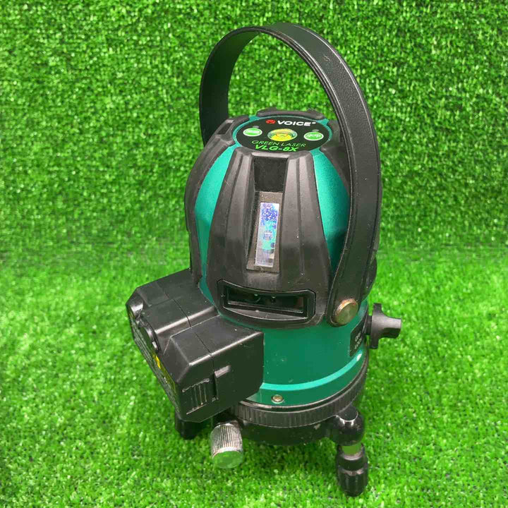 VOICE レーザー墨出し器 グリーンレーザー VLG-8X【藤沢店】