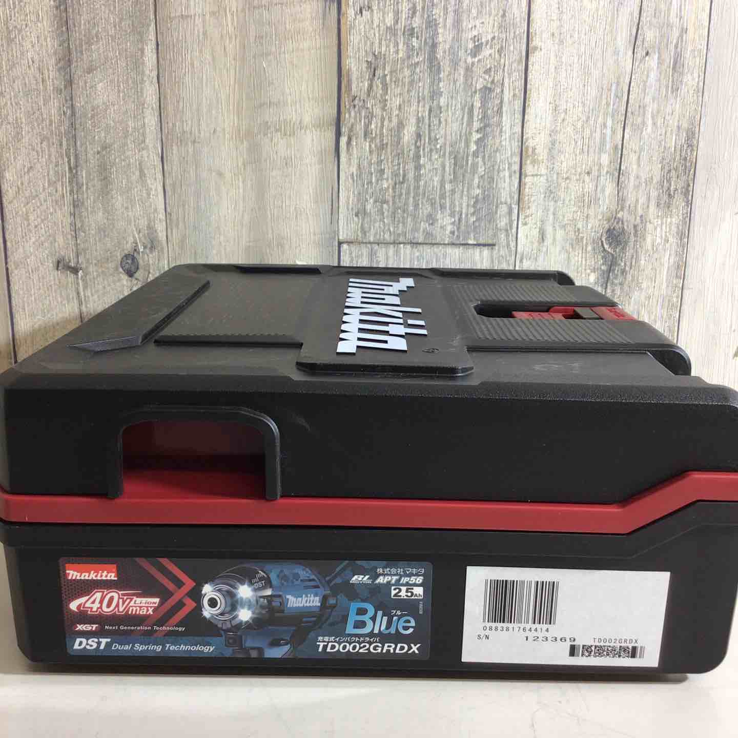 ☆マキタ(makita) コードレスインパクトドライバー TD002GRDX【戸田店