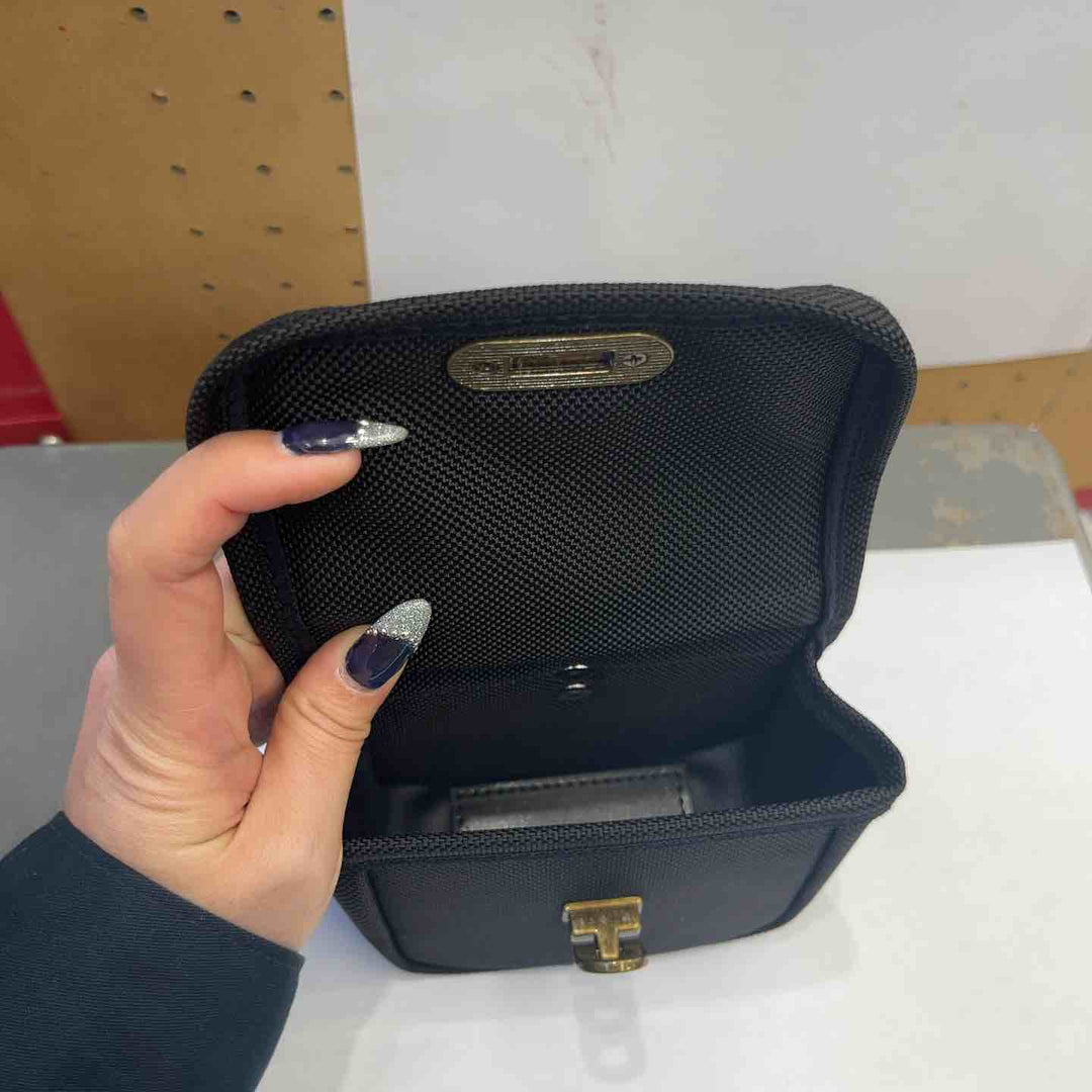 〇ニックス バリスティック生地小物ポーチ BA-100BOX ブラック【草加店】