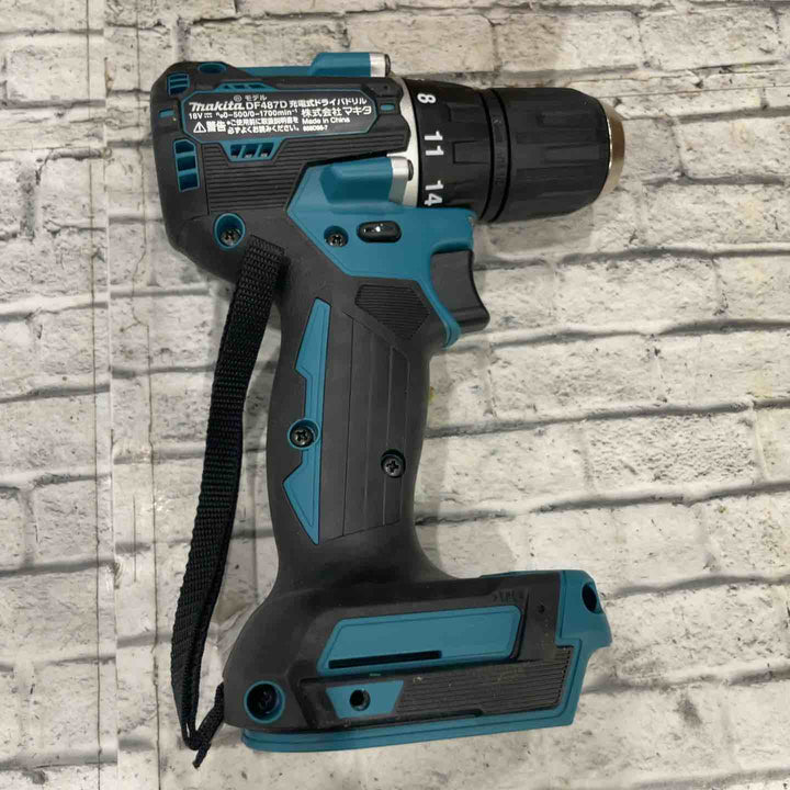 ★マキタ(makita) コードレスドリルドライバー DF487DZ【川口店】